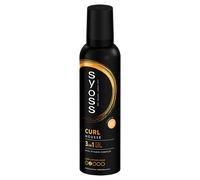 Syoss Curl Control Mousse balsamo in schiuma per capelli mossi e ricci 250 ml per donna