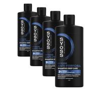 Syoss Shampoo 440ml AntiDandruff IT (Confezione da 4)
