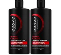 Syoss Shampoo 440ml Color IT (Confezione da 2)