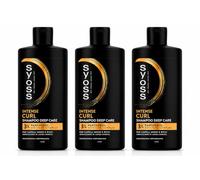 Syoss Shampoo 440ml Curls IT 3 confezioni
