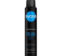 Syoss Shampoo a secco Volume Lift (200 ml), shampoo a secco per acconciature voluminose, shampoo a secco senza residui per una freschezza extra senza lavare i capelli