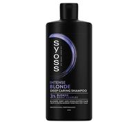 Syoss Blonde & Silver Purple Shampoo 440 ml shampoo per capelli biondi e grigi per donna