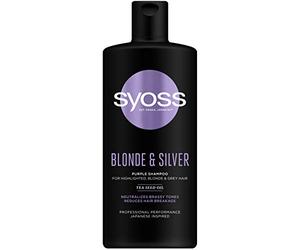 Syoss Shampoo Blonde & Silver 440 ml