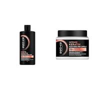 Syoss Shampoo Keratin + Maschera Intense Keratin con Protein-Care-Complex | For beautiful, visibly healthy hair from the innermost to the outermost layer