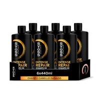 Syoss - Shampoo per capelli secchi e danneggiati della serie Repair, ripara in profondità i capelli e li protegge, proprio come freschi dal parrucchiere, 6 x 440 ml (2640 ml)
