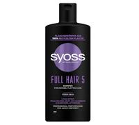 Syoss Shampoo per capelli sottili e piatti - Full Hair 5 - 440 ml