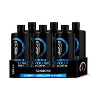 Syoss - Shampoo per capelli sottili o senza volume - Volume - 6 pezzi da 440 ml (2640 ml) - Volume fino a 48 ore senza appesantire - Capelli come appena usciti dal parrucchiere
