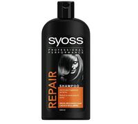 Syoss, shampoo Repair Therapy, per capelli secchi e danneggiati, confezione da 3 flaconi da 500 ml (etichetta in lingua italiana non garantita)