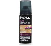 Syoss Root Retoucher Spray per la tintura temporanea delle radici biondo scuro, 120 ml