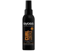 Syoss, spray per capelli, curl control, confezione da 6 pezzi, 150 ml