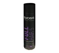 Syoss Spray per capelli Full Hair 5 grado di tenuta 4, extra forte, 400 ml