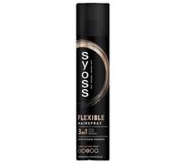 Syoss - Spray per capelli Hold 3, flessibile, 300 ml
