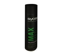 Syoss Spray per capelli Max Hold grado di tenuta 5, mega forte, 400 ml