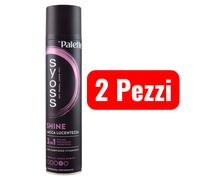 Syoss Styling Capelli Lacca Spray Glaze Shine Lucentezza 300 ml