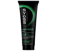 Syoss Styling Gel per capelli 3 in 1 con complesso vitaminico, tenuta 4 - Max Hold - 250 ml