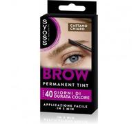 Syoss - Syoss Brow Permanent Tint - Tinta Sopracciglia - Castano Chiaro