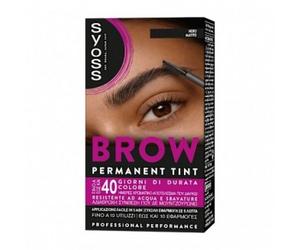 Syoss - Syoss Brow Permanent Tint - Tinta Sopracciglia - Nero