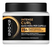 Syoss - Syoss Intense Curl - Maschera Per Capelli Ricci e Mossi 400 ml