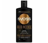 Syoss Syoss Shampoo, Oleo Intense, confezione da 6 pezzi, per capelli secchi e non brillanti, 440 ml