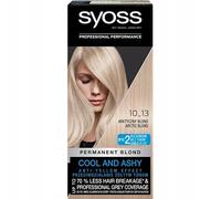 Syoss Permanent Cool Color tinta permanente per capelli con un sottotono freddo colore 10_13 Arctic Blond 1 pz