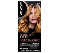 Syoss Color Tintura permanente per capelli 8-7 Biondo miele, 1 pz
