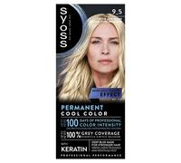 Syoss Permanent Cool Color tinta permanente per capelli con un sottotono freddo colore 9_5 Frozen Pearl Blonde 1 pz