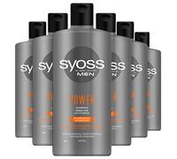 Syoss Uomo Power Shampoo, 6 x 440ML