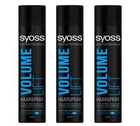 Syoss Volume Lift Tenuta E Arioso Volume Spray Capelli 400 ML 3er Pacchetto