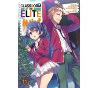 Syougo Kinugasa Classroom of the Elite (Light Novel) Vol. 11 (Tascabile)