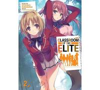 Syougo Kinugasa Classroom of the Elite (Light Novel) Vol. 2 (Tascabile)