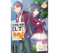 Syougo Kinugasa Classroom of the Elite (Manga) Vol. 11 (Tascabile)