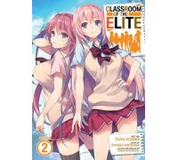 Syougo Kinugasa Classroom of the Elite (Manga) Vol. 2 (Tascabile)