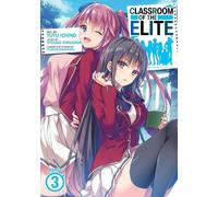 Syougo Kinugasa Classroom of the Elite (Manga) Vol. 3 (Tascabile)