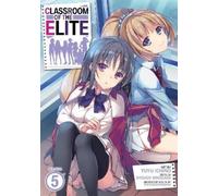 Syougo Kinugasa Classroom of the Elite (Manga) Vol. 5 (Tascabile)