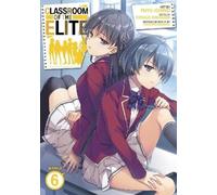 Syougo Kinugasa Classroom of the Elite (Manga) Vol. 6 (Tascabile)