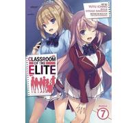 Syougo Kinugasa Classroom of the Elite (Manga) Vol. 7 (Tascabile)