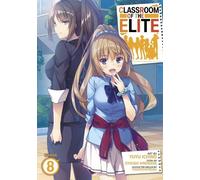 Syougo Kinugasa Classroom of the Elite (Manga) Vol. 8 (Tascabile)