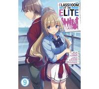 Syougo Kinugasa Classroom of the Elite (Manga) Vol. 9 (Tascabile)