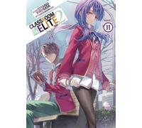 Syougo Kinugasa Classroom of the Elite: Year 2 (Light Novel) Vol. 11 (Tascabile)