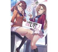 Syougo Kinugasa Classroom of the Elite: Year 2 (Light Novel) Vol. 5 (Tascabile)