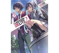 Syougo Kinugasa Classroom of the Elite: Year 2 (Light Novel) Vol. 7 (Tascabile)