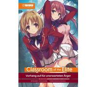 Syougo Kinugasa No Classroom of the Elite Light Novel 02: Vorhang a (Tascabile)