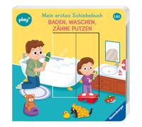 Sypha Vendez Ma Ravensburger Play+ Mein erstes Schiebebuch: Baden, w (Tascabile)