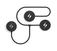 Syphon SoundPro: cuffie Bluetooth ultra sottili da 9,6 mm per moto, controlli compatibili con i guanti, suono massiccio, impermeabilità IP55, microfono integrato, universali, adatti a qualsiasi moto
