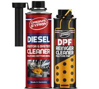 SYPRIN Pulitore Iniettori Diesel e Dpf per Tutti i Motori Diesel Set