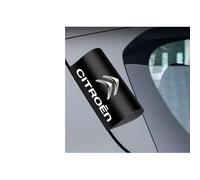 SYQCM 2 Pezzi Adesivo Logo Auto per Citr-oen Cactus C8 C6, Auto Emblema Segno Badge Adesivo Logo Adesivo Stemma Stemma Esterni Decorativi Accessori