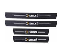 SYQCM 4 Pezzi Auto Battitacco Adesivi Soglie Porte per Smart #3, Adesivo Batticalcagno Porta Auto Guardia Porta Soglia Styling Accessori