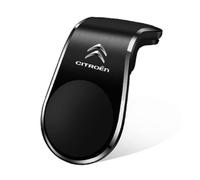 SYQCM Porta Cellulare Auto Magnetico per Citroen C4 C3 C5 C1 C2, Auto Bocchette Aerazione Supproto Telefono Car Holder Stabile Automobili Accessori,A