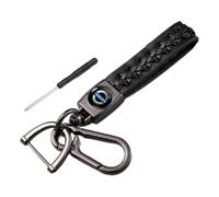 SYQCM Porta Chiavi Auto per Volvo V70 II 2000-2007, Chiavi Auto Portachiavi Macchina Custodia Protettiva Ideale Come Regalo Auto Accessori,A