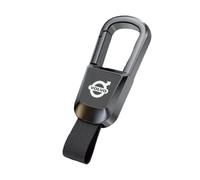 SYQCM Porta Chiavi Auto per Volvo V70 II 2000-2007, Chiavi Auto Portachiavi Macchina Custodia Protettiva Ideale Come Regalo Auto Accessori,A
